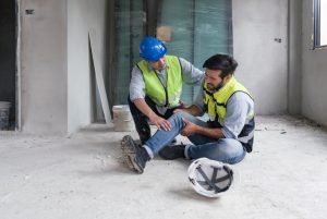 most common cause of injury at work