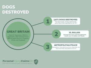 Great Britain Dogs Destroyed Infographic Statistics