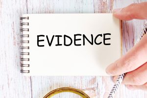 Evidence book to support accident at work claims. 