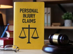 Faulty work equipment claims must meet the personal injury claims criteria. 