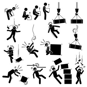 manual handling accidents in construction 