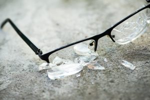 Broken glasses and other physical aids can be compensated if they were damaged in the assault. 