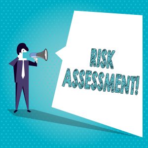 A risk assessment should be conducted on a regular basis. 